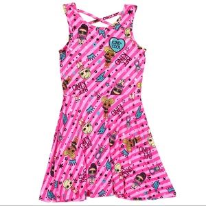 Lol Surprise Girl Yummy Dress